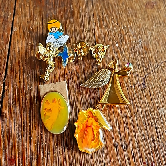 Guardian angel pins - Picture 1 of 4